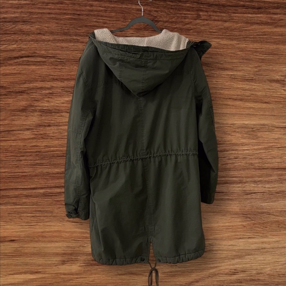 GAP Army green parka Size XL - Picture 2 of 9